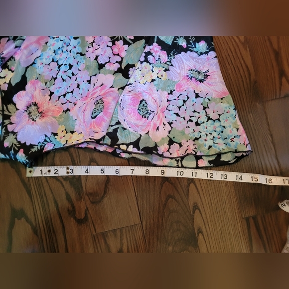 SILKY/SATINY 1 Piece Sleep Set, Beautiful Colours - Picture 4 of 6